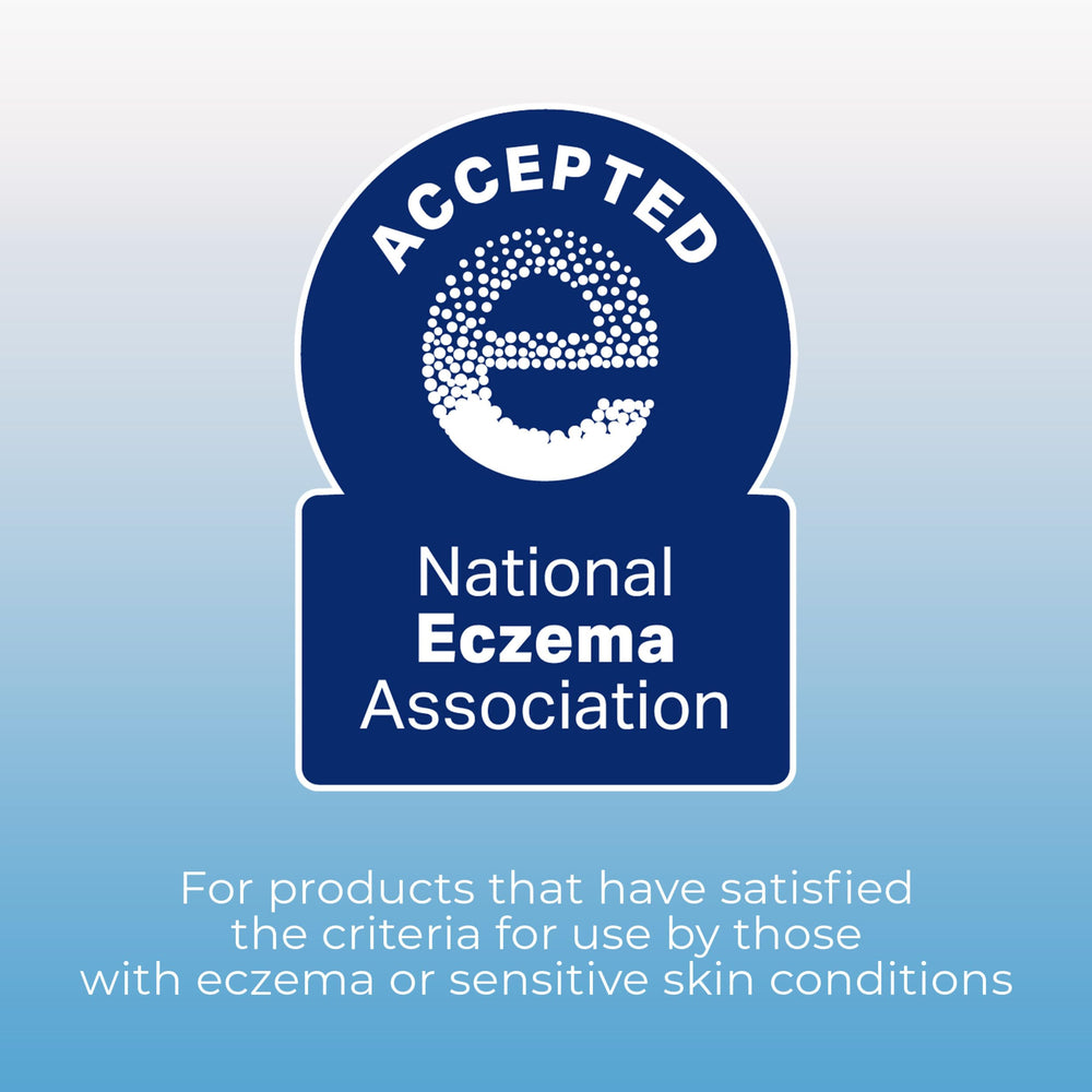 Eucerin escena lifestyle de cuidado diario para piel sensible