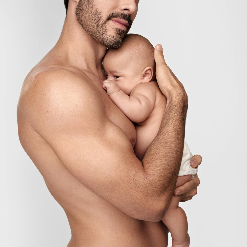 Eucerin escala 13.5 oz comparación visual del tamaño