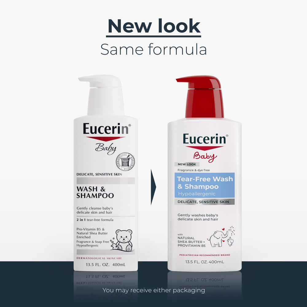Eucerin bomba dispensadora facilita dosis segura y rápida