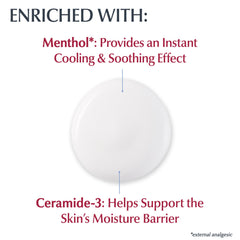Eucerin comparación de tamaño 8.4 fl oz para referencia de escala