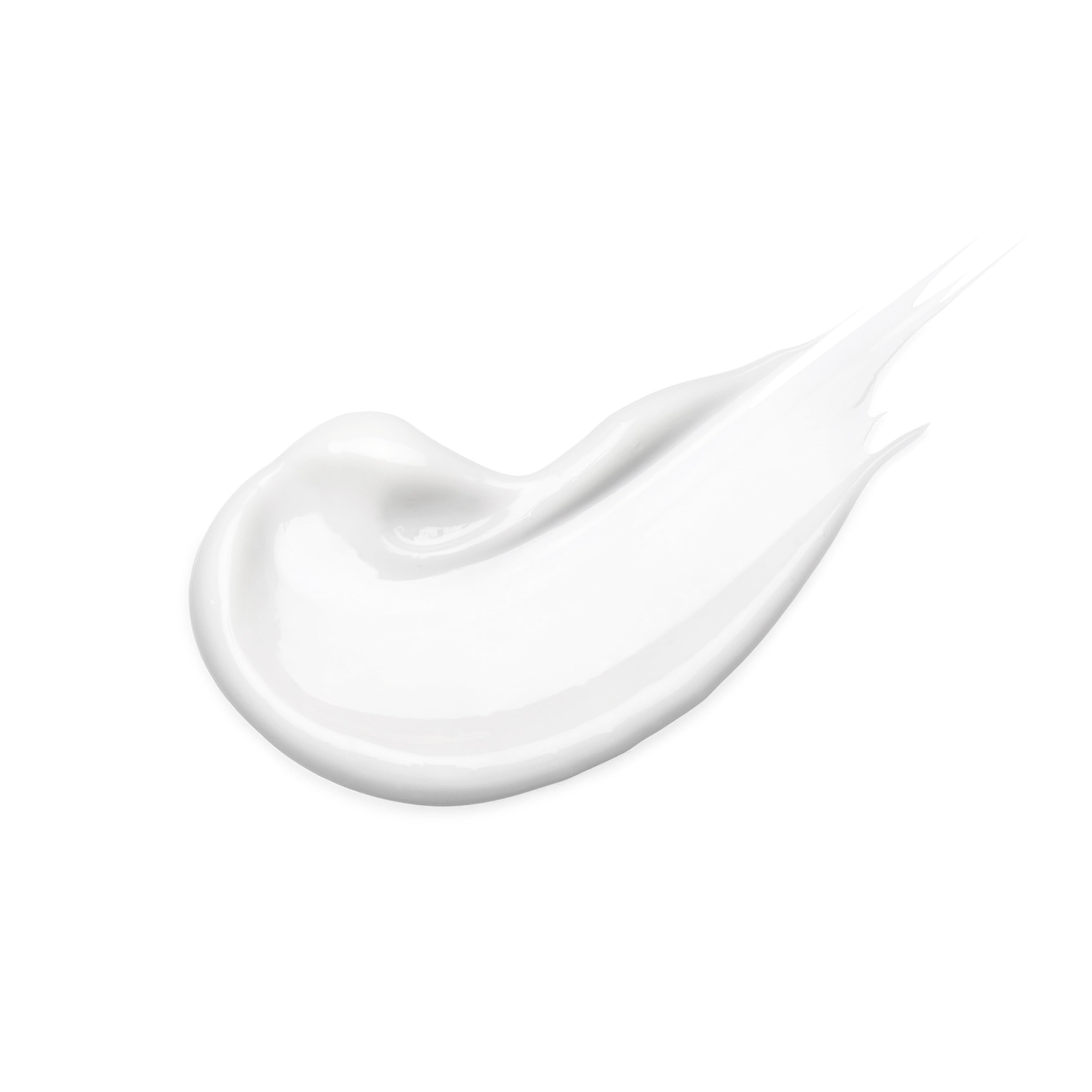 Eucerin textura cremosa sobre la mano mostrando rápida absorción
