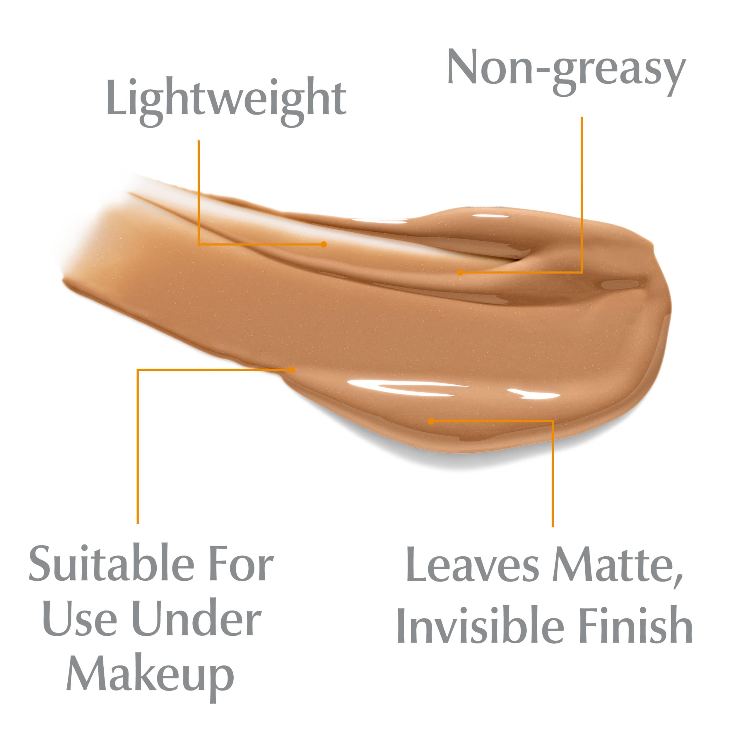 Eucerin textura de la loción mate que se absorbe rápidamente
