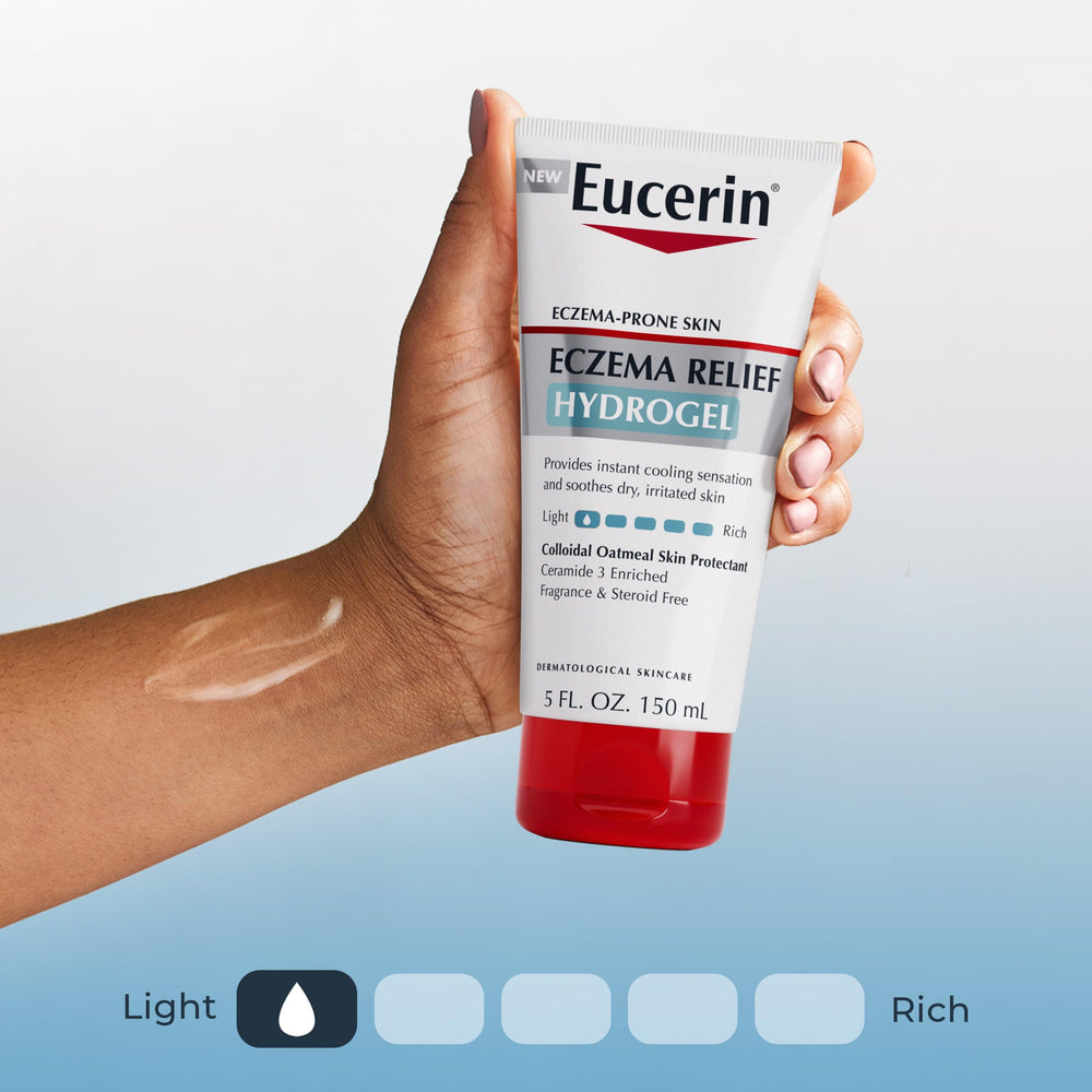 Eucerin uso en bebé desde 3 meses, fórmula segura y suave