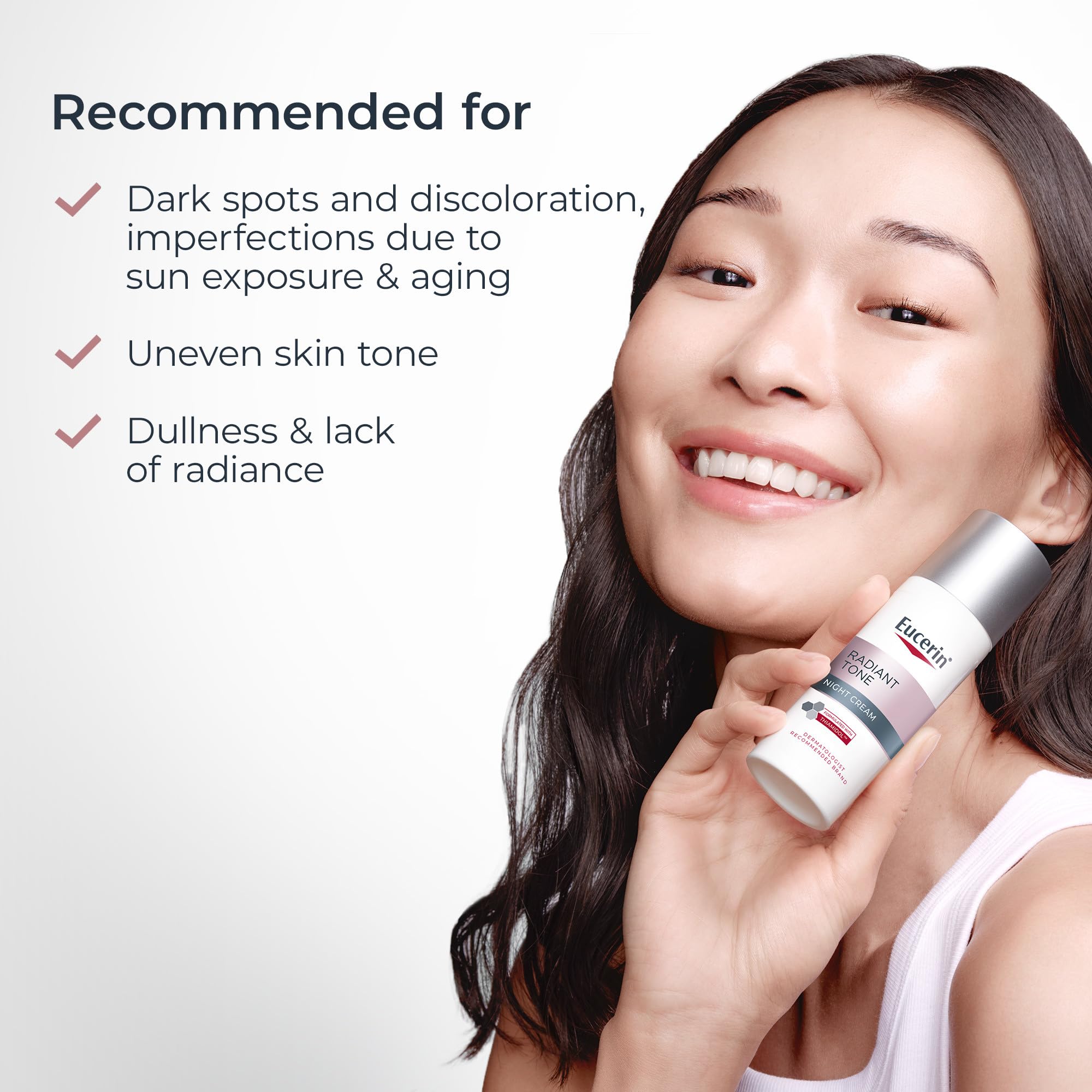 Eucerin representación del Thiamidol, ingrediente activo para manchas