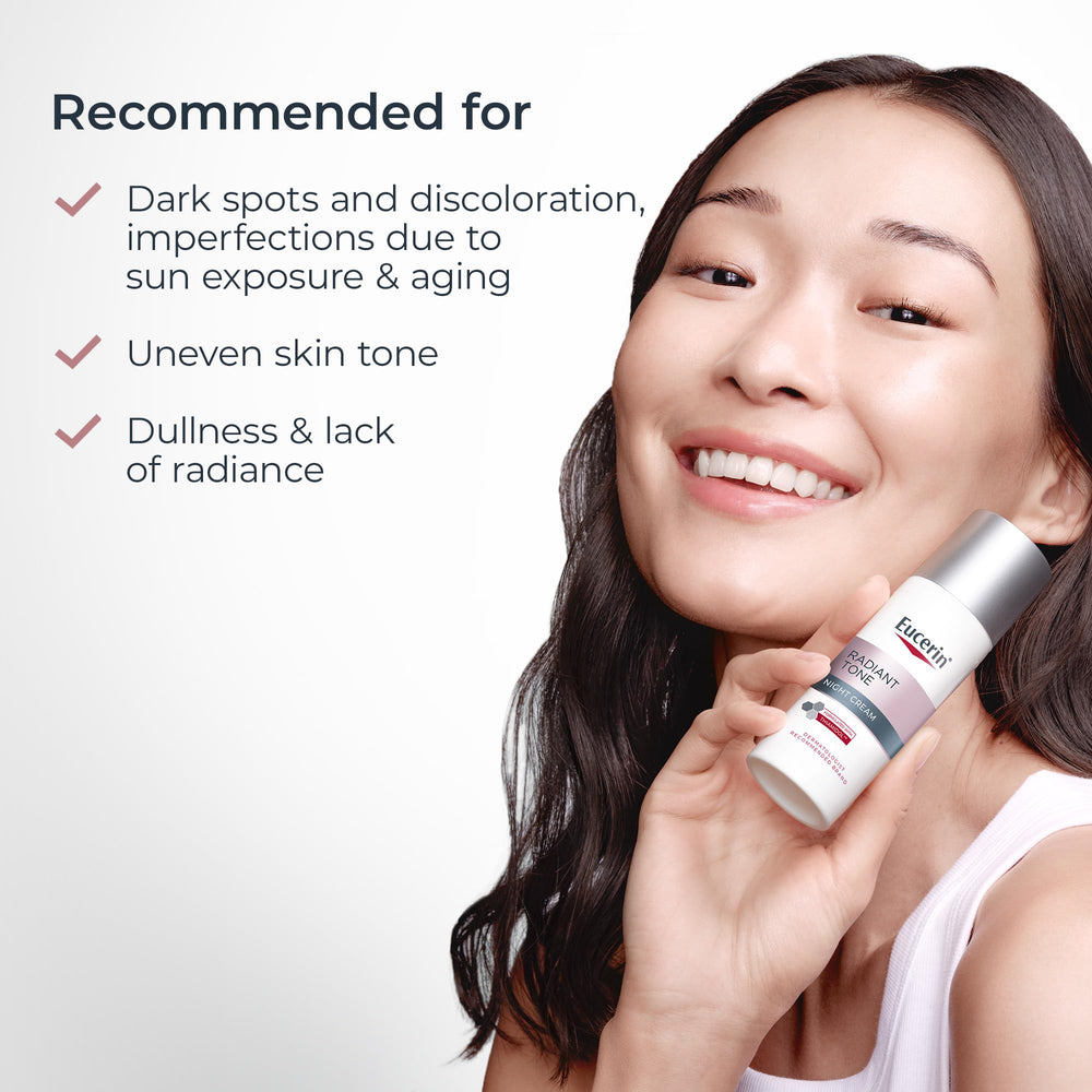 Eucerin representación del Thiamidol, ingrediente activo para manchas