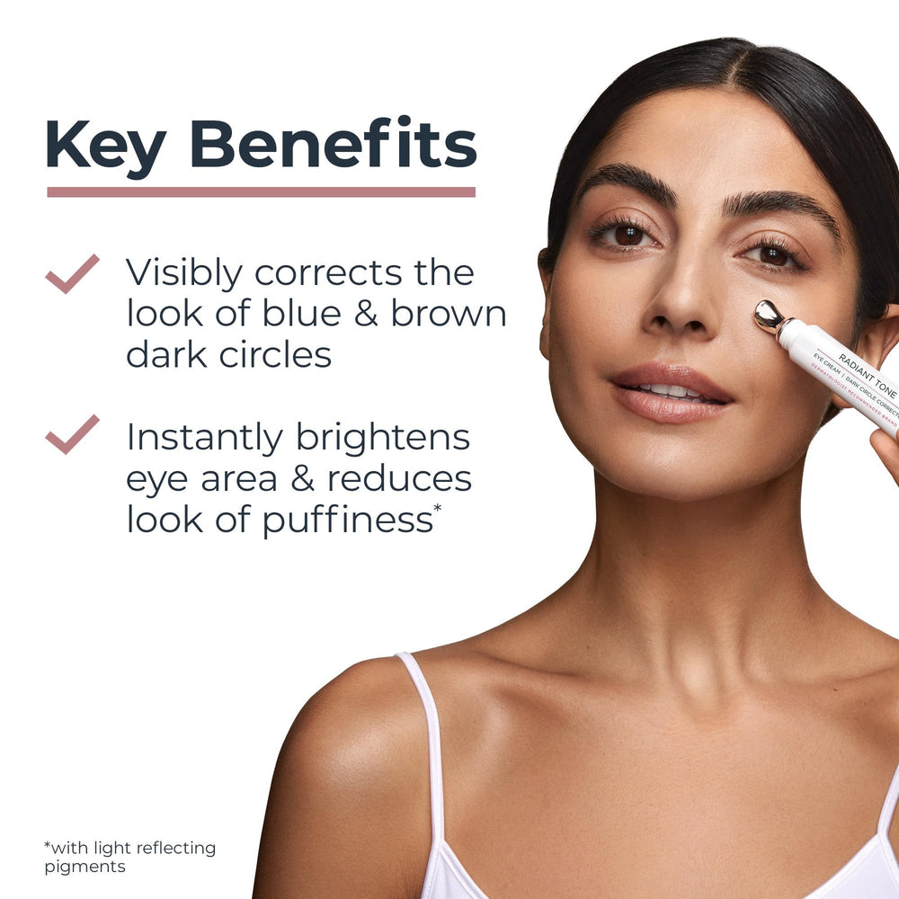 Eucerin aplicador metálico mostrando frío y aplicación precisa