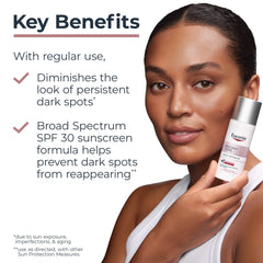 Eucerin botella de 1.7 fl oz en detalle, fácil de sostener y aplicar