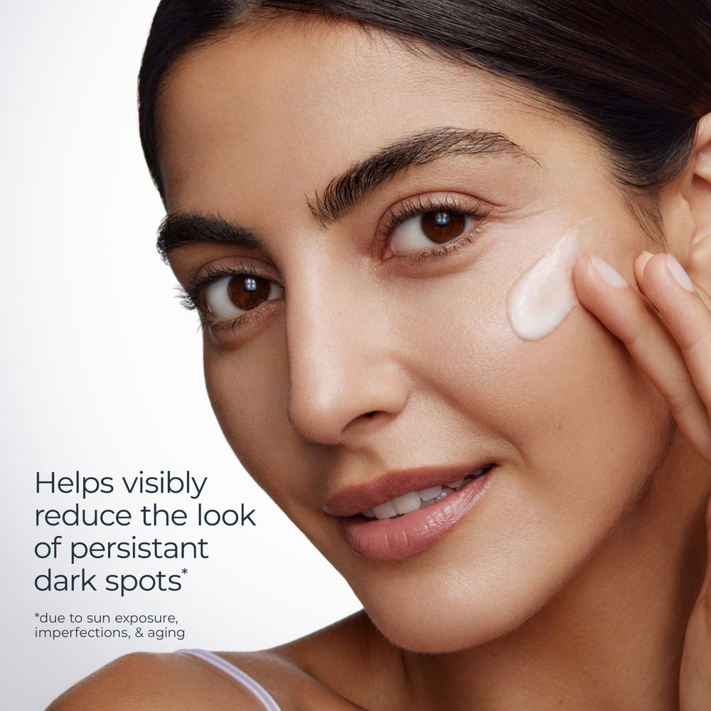 Eucerin etiqueta con información de SPF 30 y uso seguro