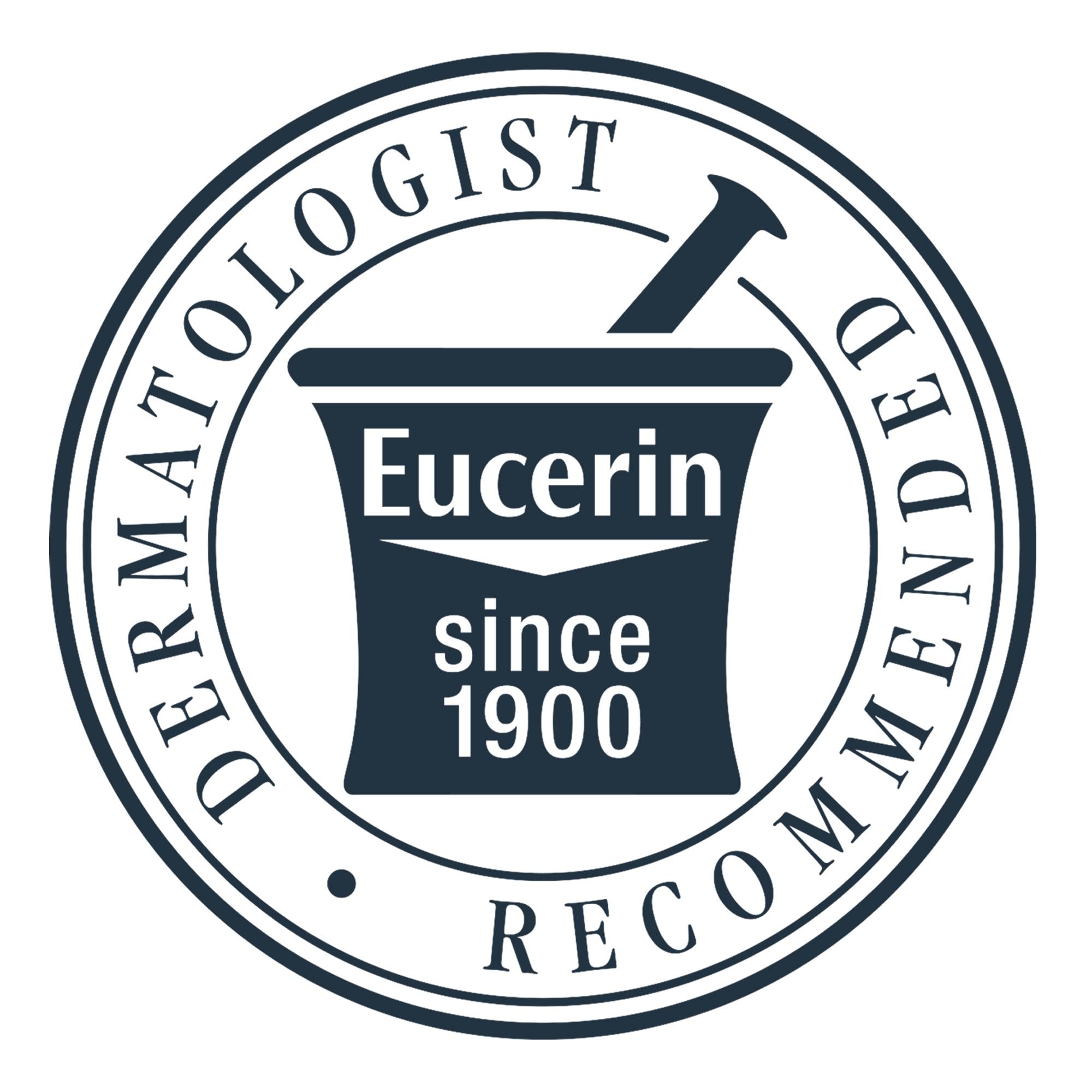 Eucerin comparación antes y después de piel más luminosa