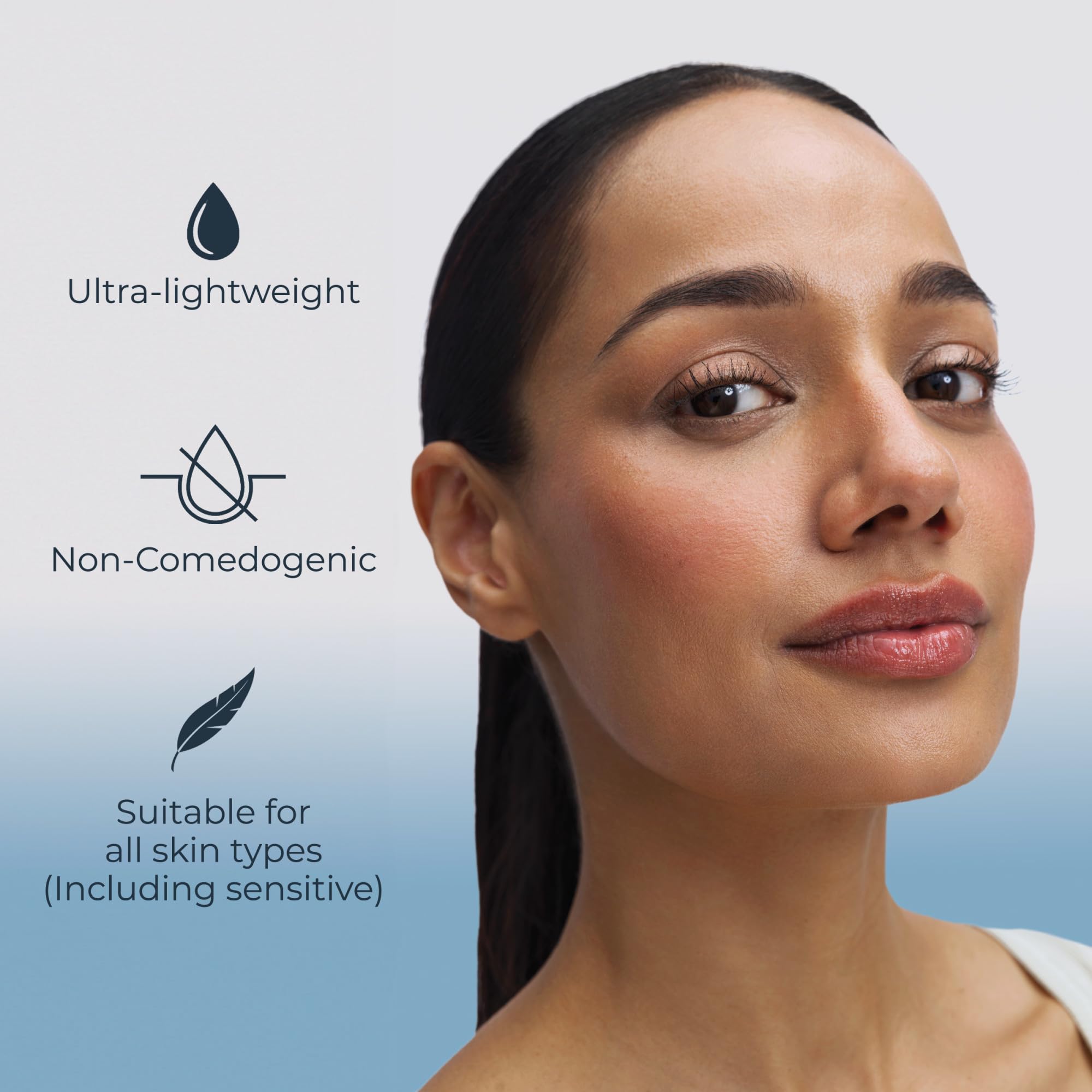 Eucerin textura en gotero revela fluidez ligera y absorción rápida