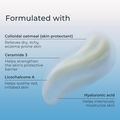 Eucerin comparación de tamaño del bote 5 fl oz para referencia