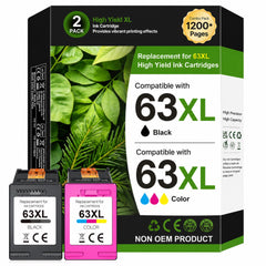 Eudul 63XL frontal del pack mostrando cartuchos y empaque, ahorro visible