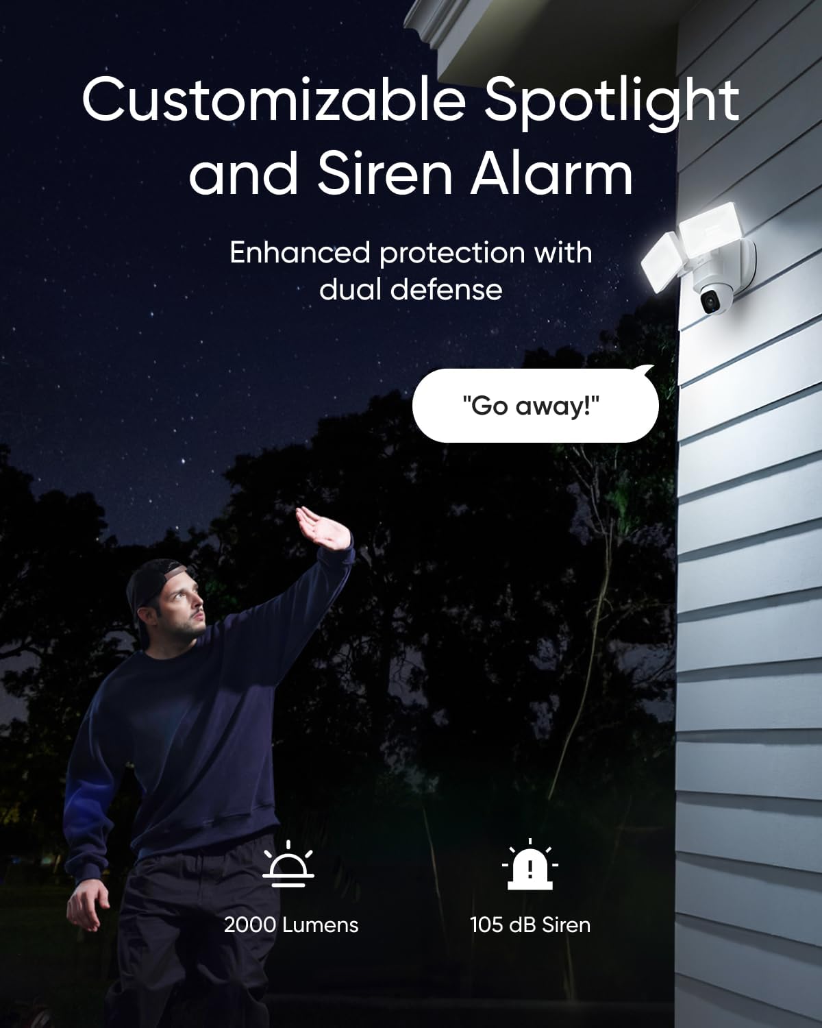 eufy Security etiqueta IP65 y materiales resistentes para exteriores