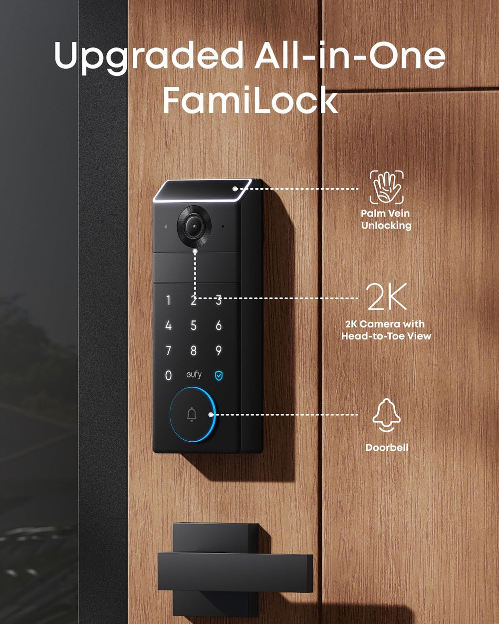 eufy Security integración con HomeBase 3 para domótica privada