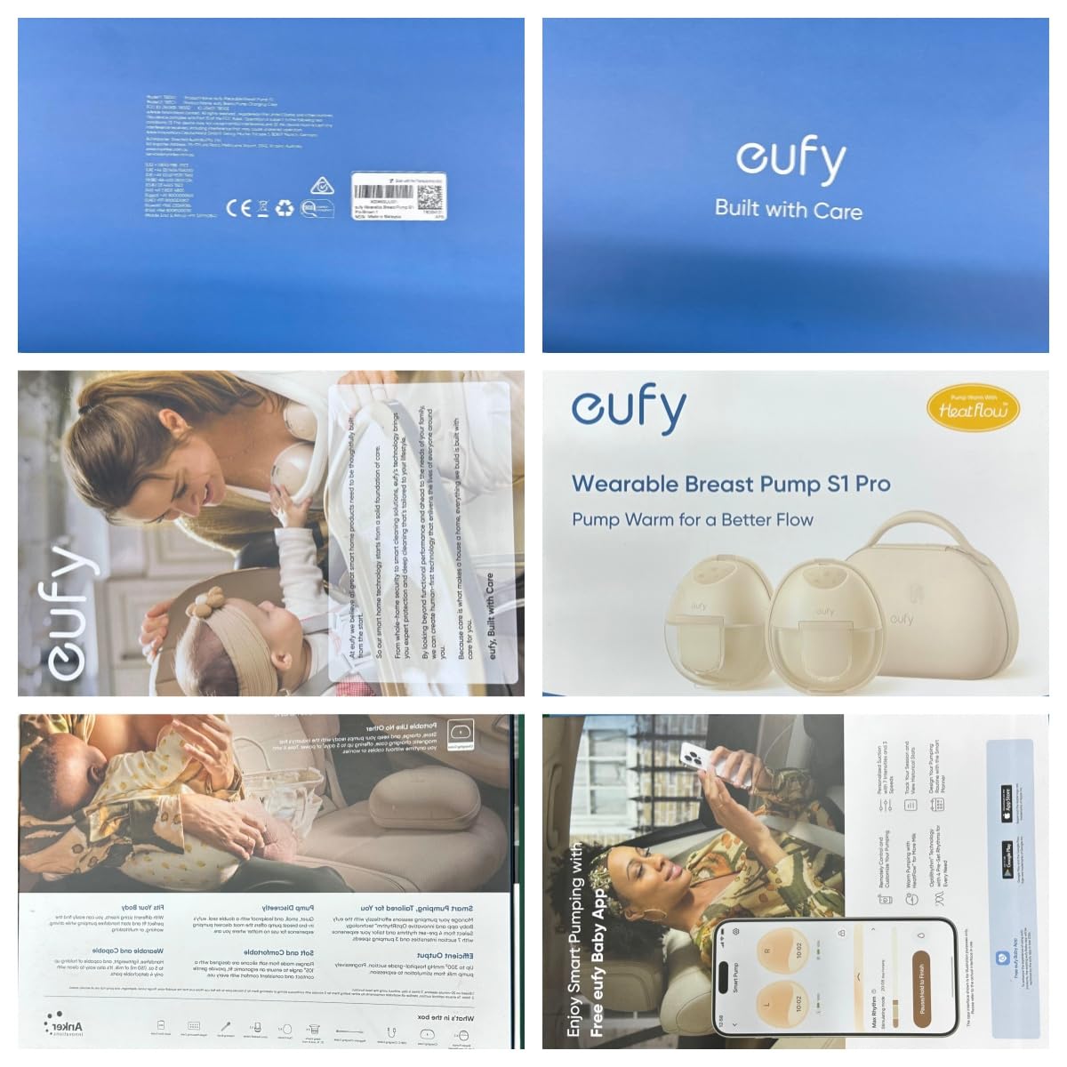 eufy Security materiales en contacto, piezas BPA‑free seguras