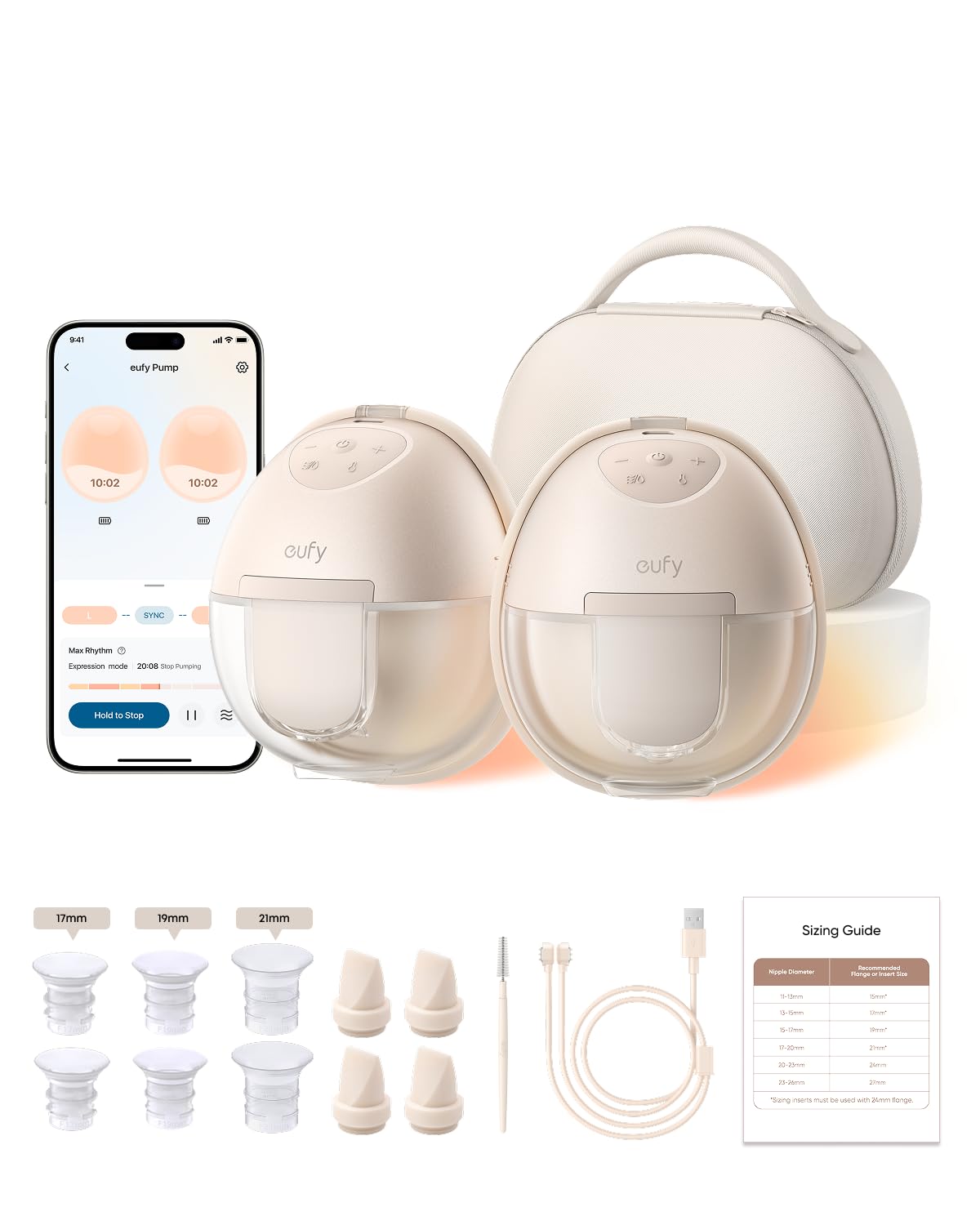 eufy Security frontal del S1 Pro en su caja, muestra portabilidad y diseño