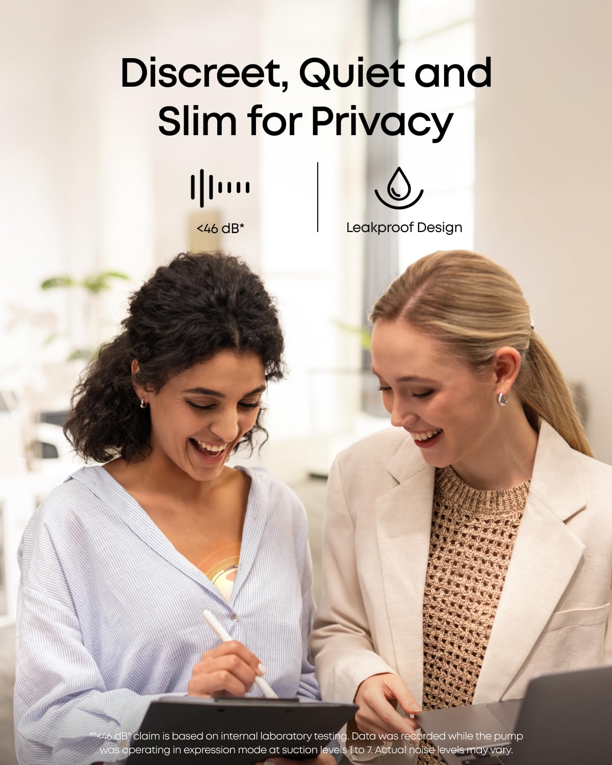 eufy Security detalle del sello doble antiderrame que minimiza fugas