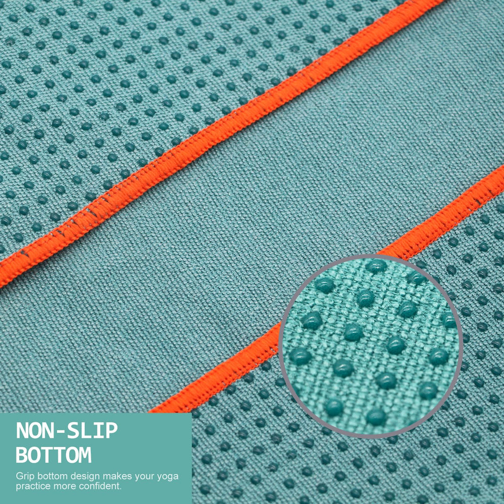 Eunzel reverso con grip dot que evita deslizamientos en la esterilla
