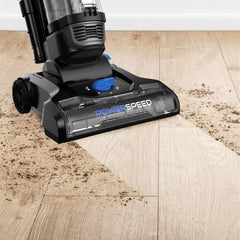 Eureka PowerSpeed detalle del cepillo para mejor limpieza en alfombras