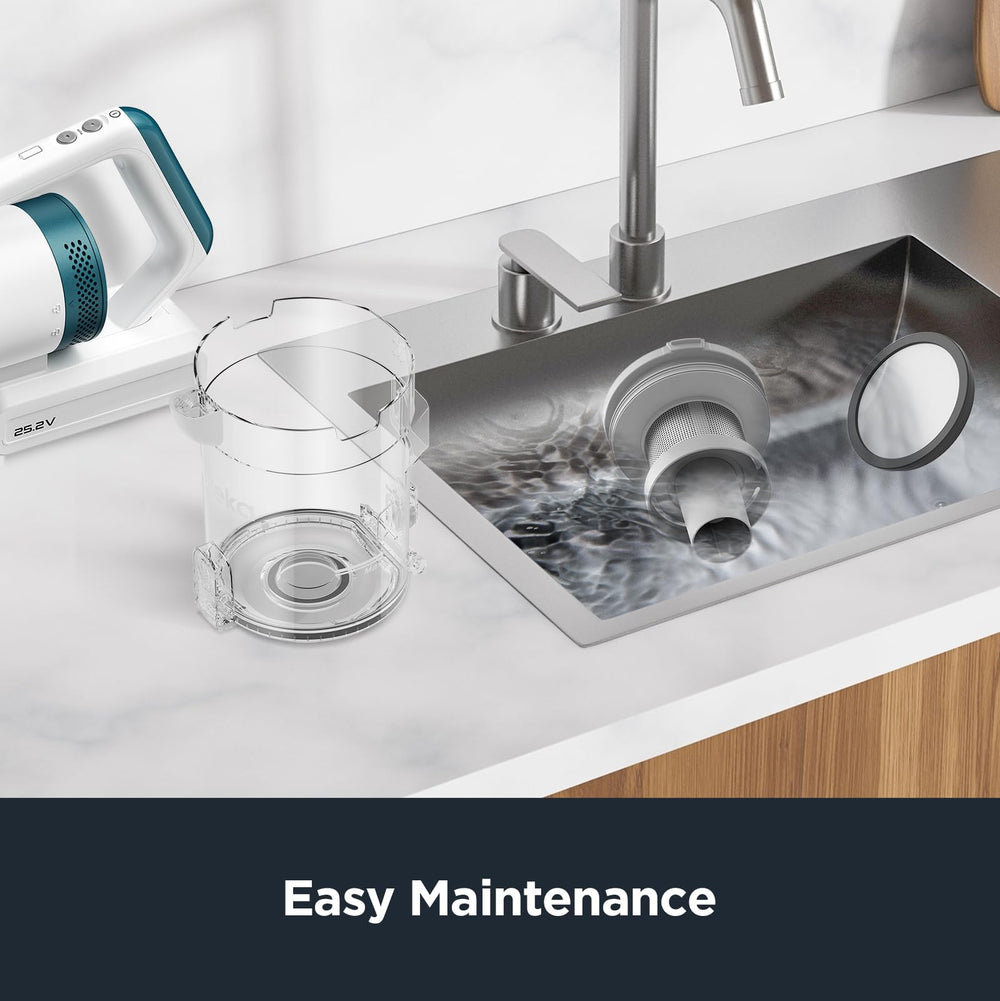 Eureka RapidClean Pro sistema de filtración cinco etapas mejorando aire