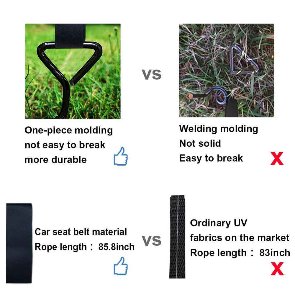 Eurmax gancho en T conectado listo para un montaje seguro