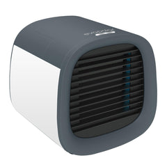 Evapolar evaCHILL frontal mostrando diseño compacto y ventilación, refresco inmediato