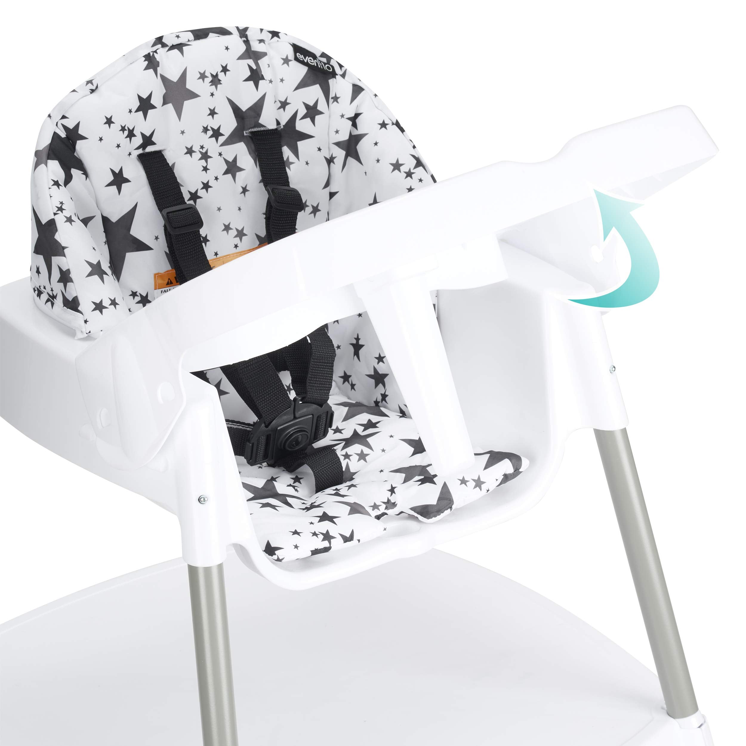 Evenflo en cocina compacta, adaptación a espacios pequeños
