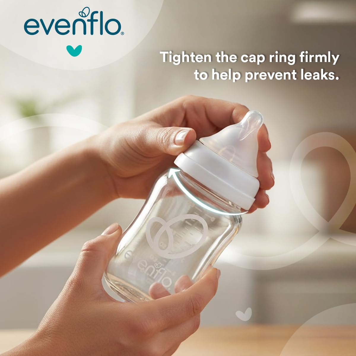 Evenflo embalaje reciclable que refleja compromiso sostenible