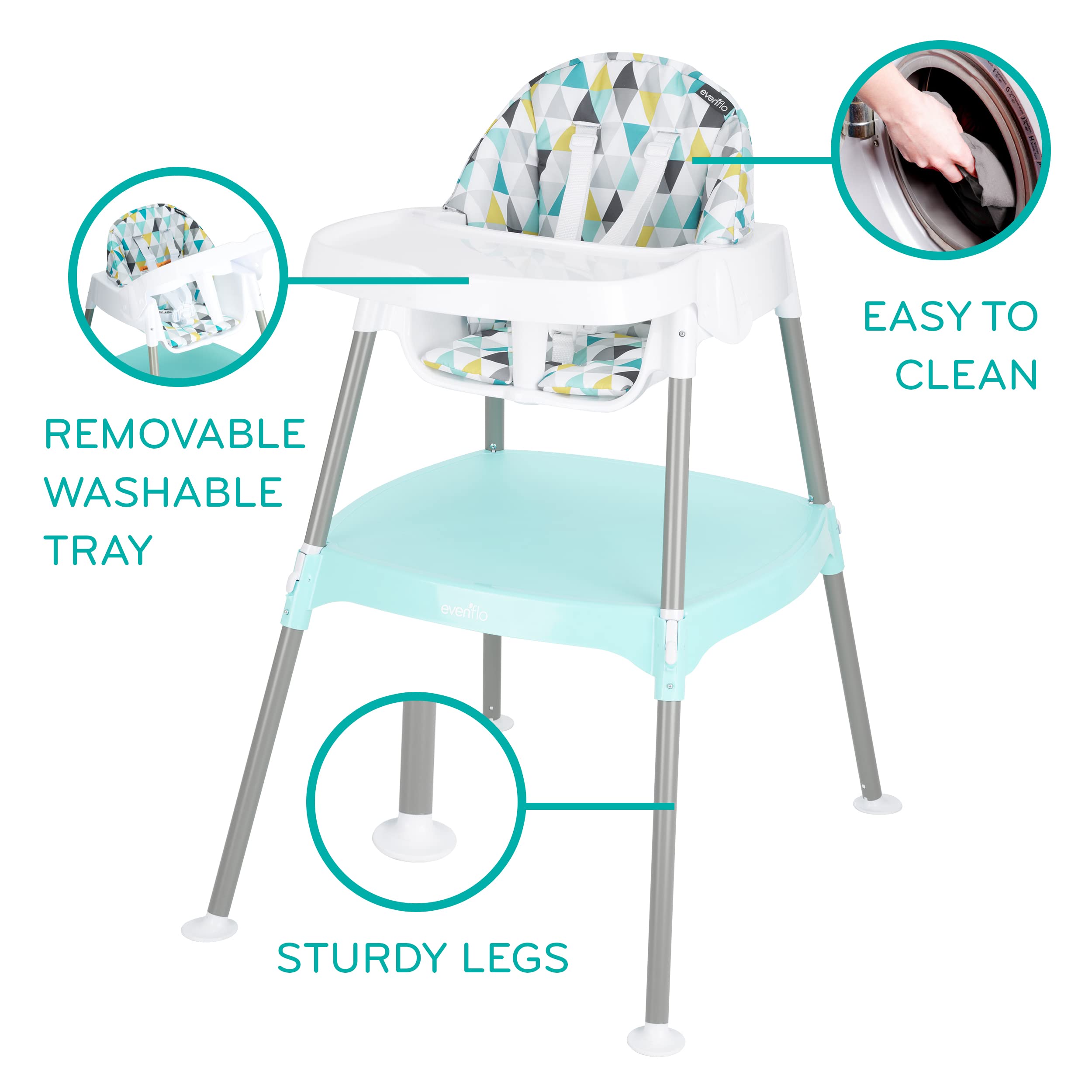 Evenflo mesa y silla para actividades, espacio para manualidades