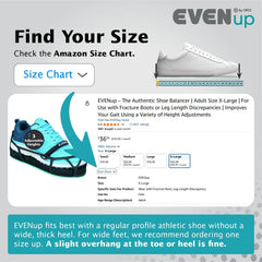 EVENup insertos separados mostrando las tres alturas, personalización de elevación