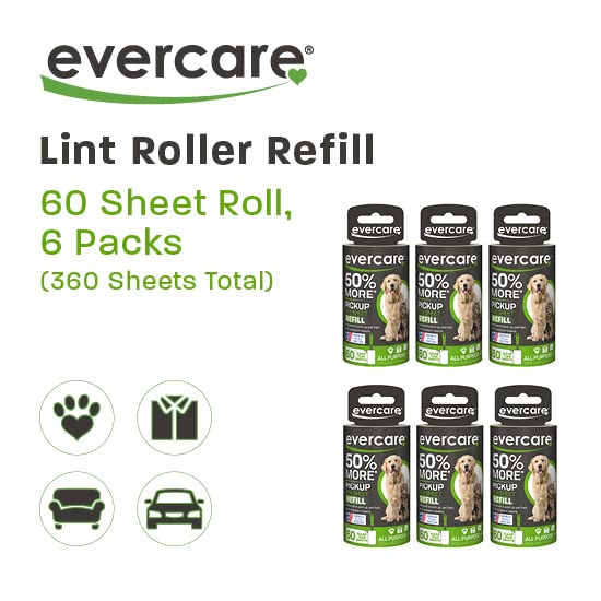 Evercare macro de la superficie adhesiva para mostrar textura y alta captura de pelo