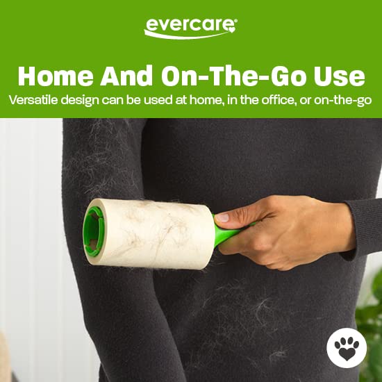 Evercare hoja parcialmente retirada mostrando corte limpio y fácil despegar