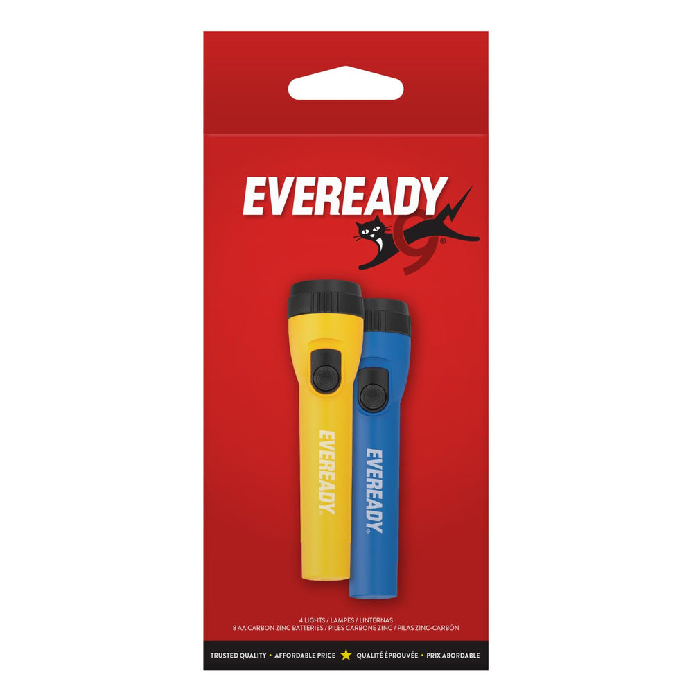 EVEREADY carcasa con textura acanalada que evita deslizamientos al sujetar