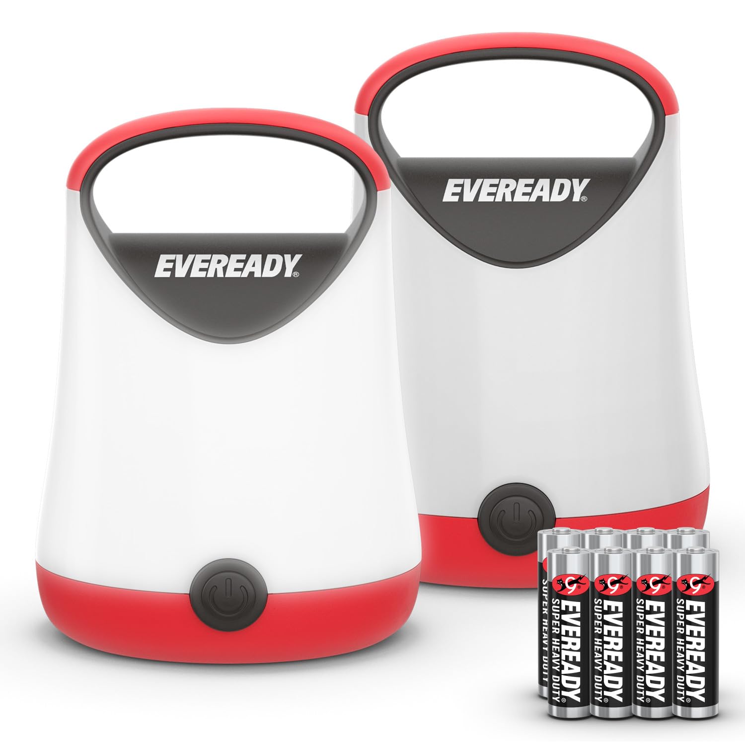 EVEREADY linterna X-250 frontal mostrando diseño compacto y luz potente