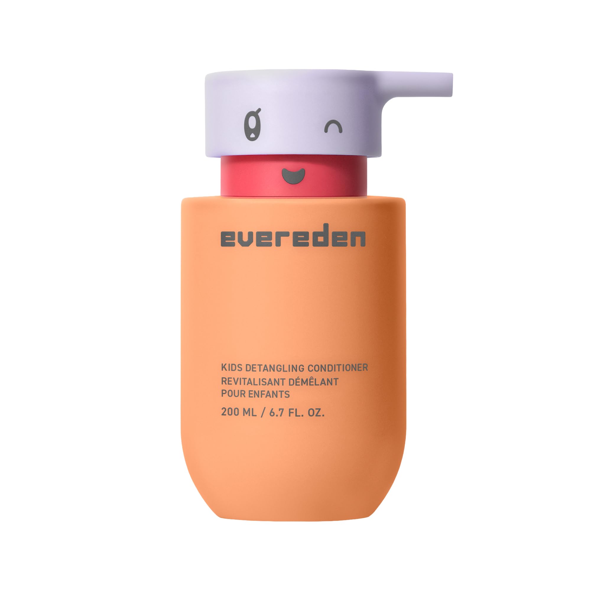 Evereden envase frontal mostrando diseño y beneficio desenredante