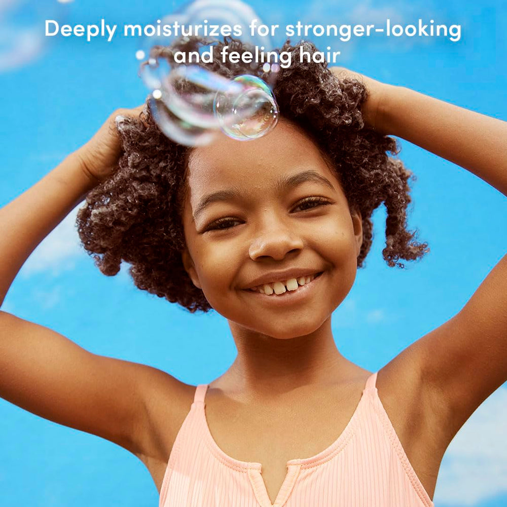 Evereden argan oil and plant peptides visual, nourishing manageability benefit