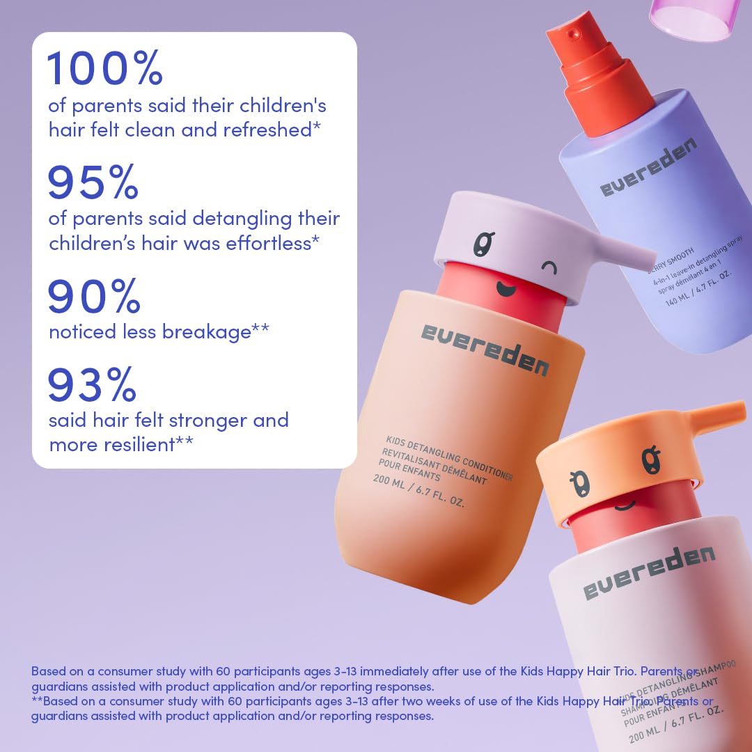 Evereden pump tops ready for quick dispensing, convenient for parents