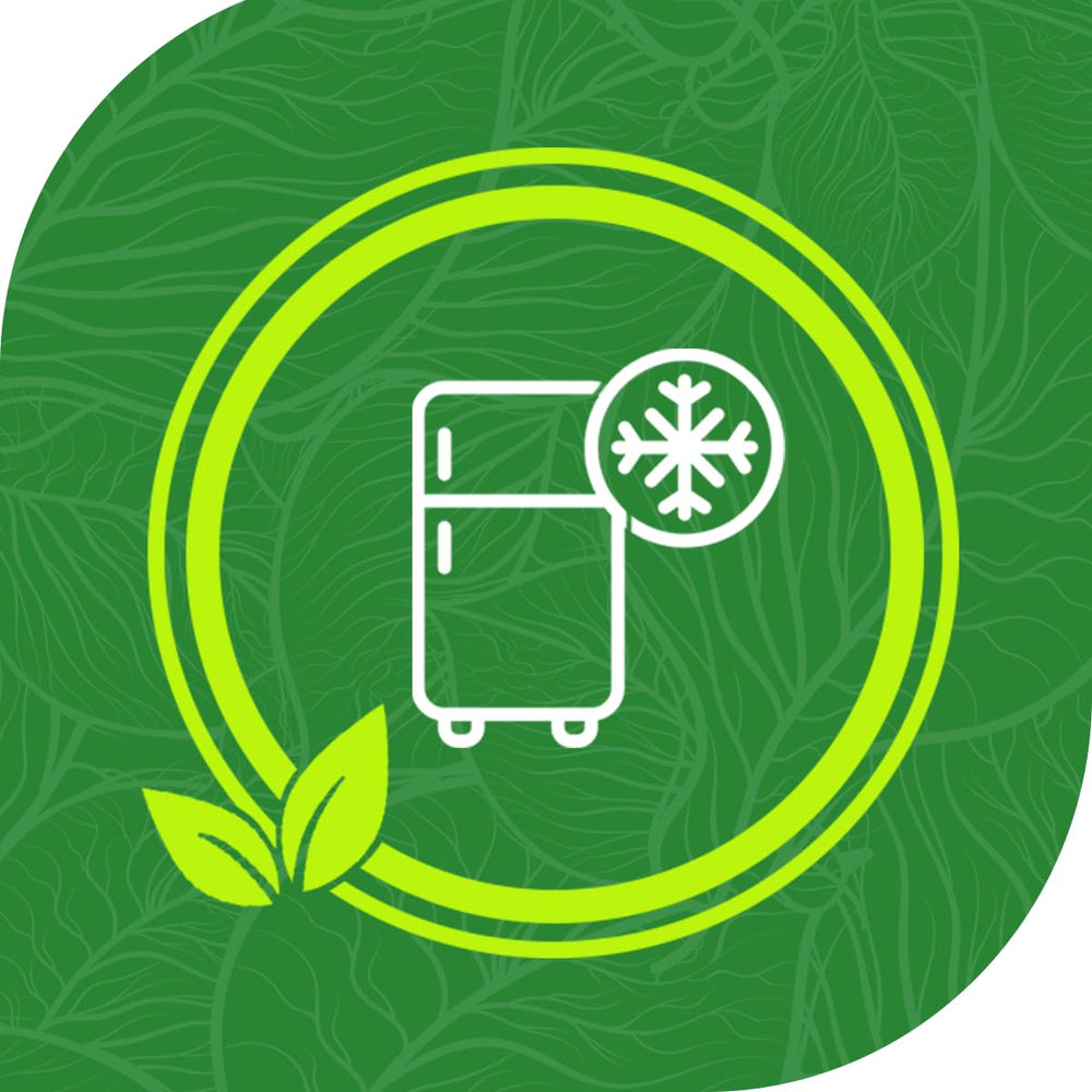 EverFresh cutting guide and label being written for meal prep clarity