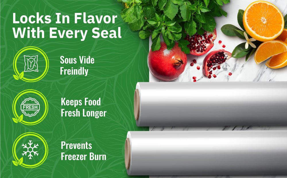 EverFresh roll on dispenser being cut to custom bag length quickly