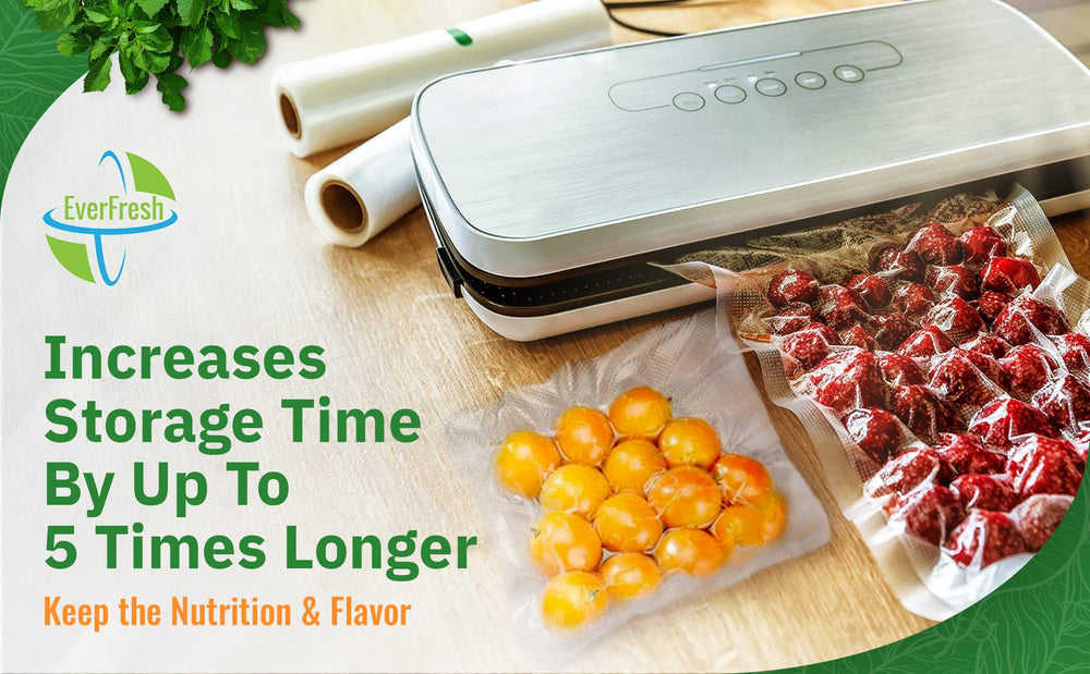 EverFresh sealed steak sous-vide demonstrating safe cooking readiness