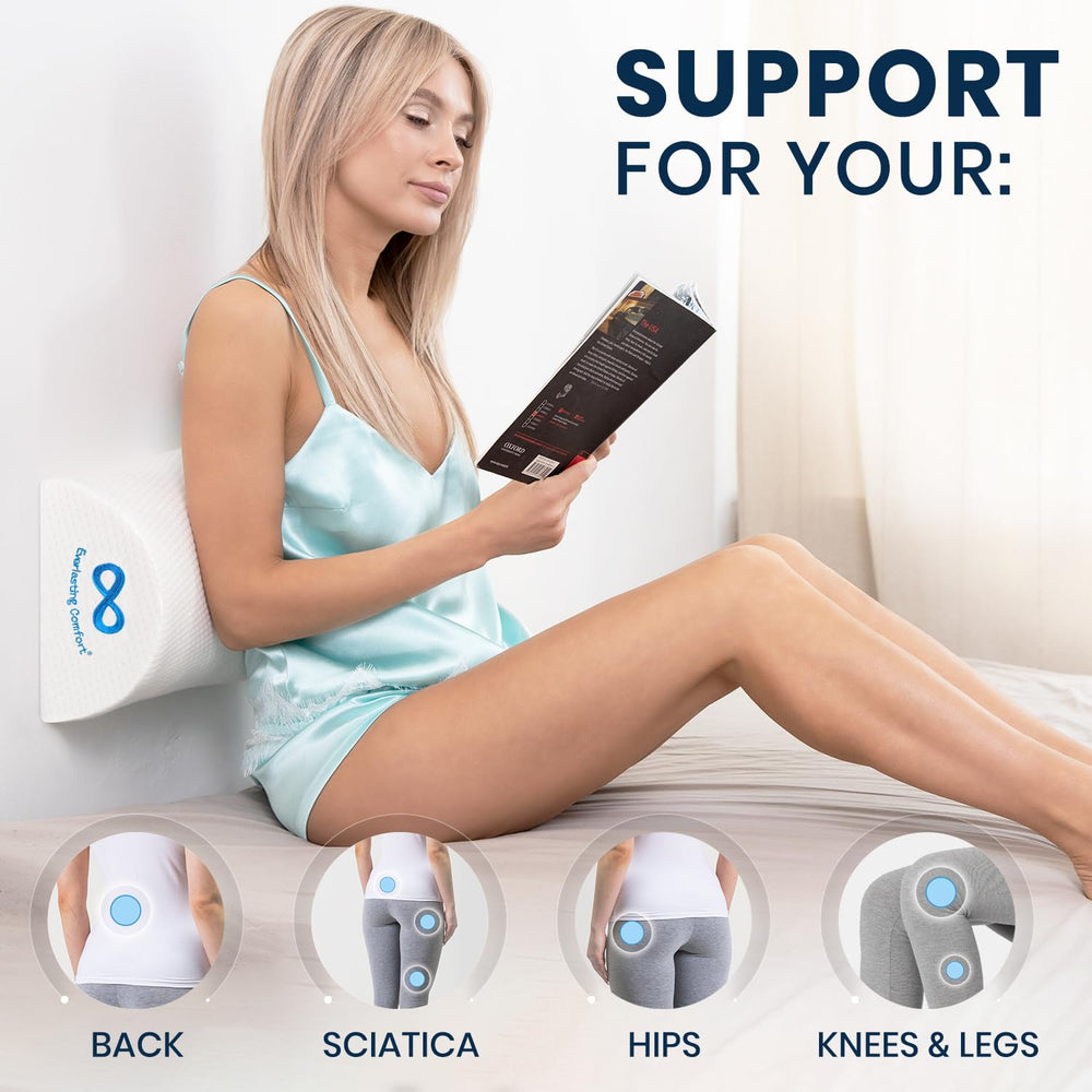 Everlasting Comfort comparación de tamaño muestra escala práctica