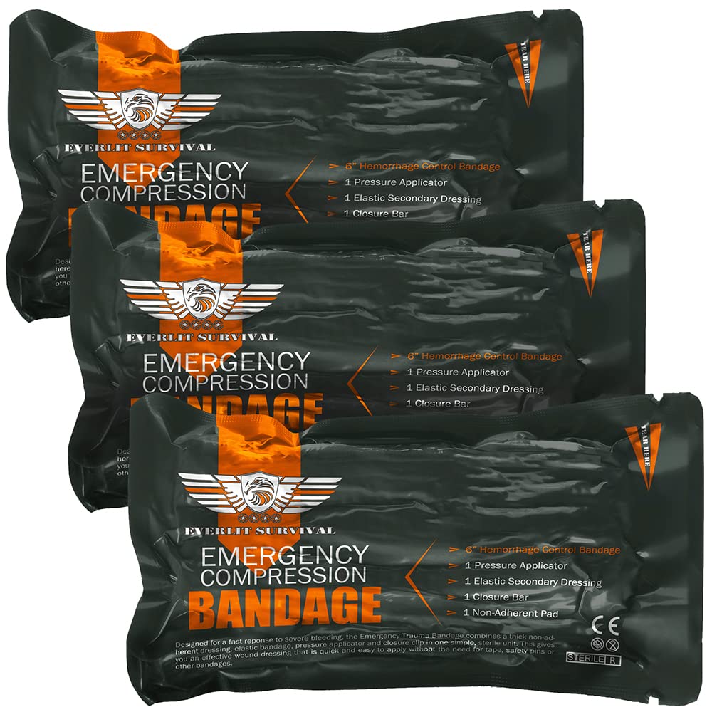 EVERLIT frontal del paquete estéril, empaque compacto y protegido