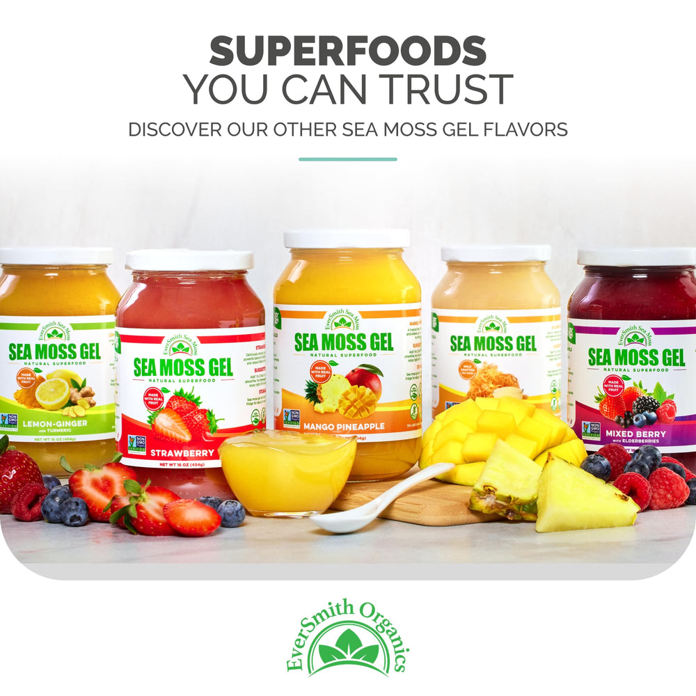 EverSmith Organics frasco en cocina mostrando uso diario sencillo