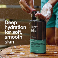 Every Man Jack ingredientes: derivados de coco y glicerina hidratante