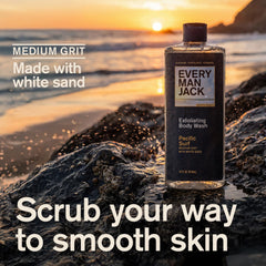 Every Man Jack textura del gel con partículas exfoliantes para suavizar piel