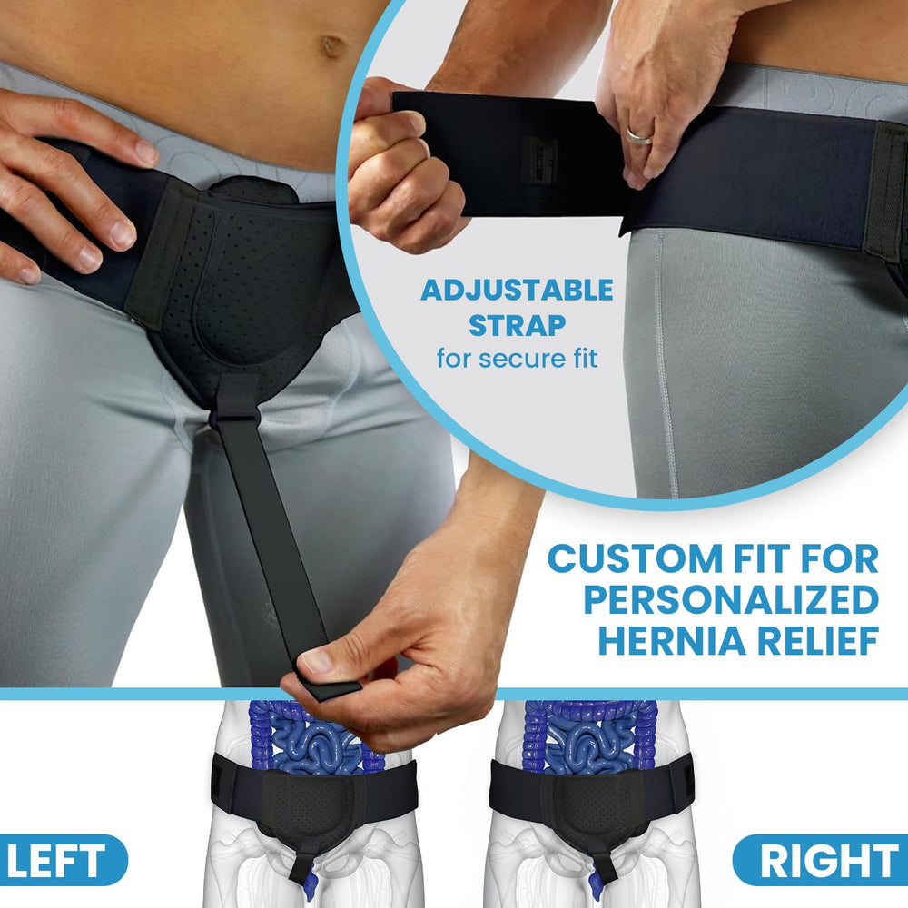Everyday Medical cierre velcro y ajuste para personalizar la compresión