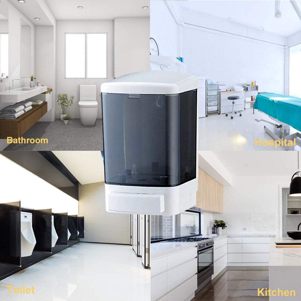 Evhome comparación tamaño con mano para referencia de escala y capacidad