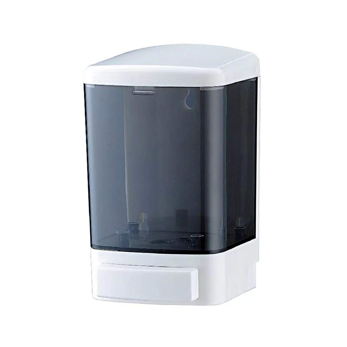 Evhome vista frontal montado en pared, organización y ahorro de recargas