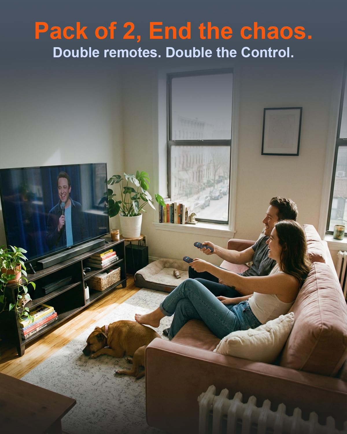 EWO'S botones de acceso directo a streaming para navegación rápida y accesible