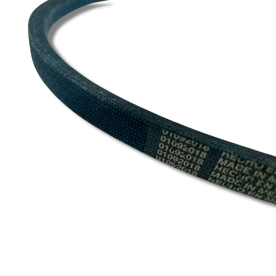 Exmark correa PTO 121-5765 detalle de textura y refuerzos que mejora durabilidad